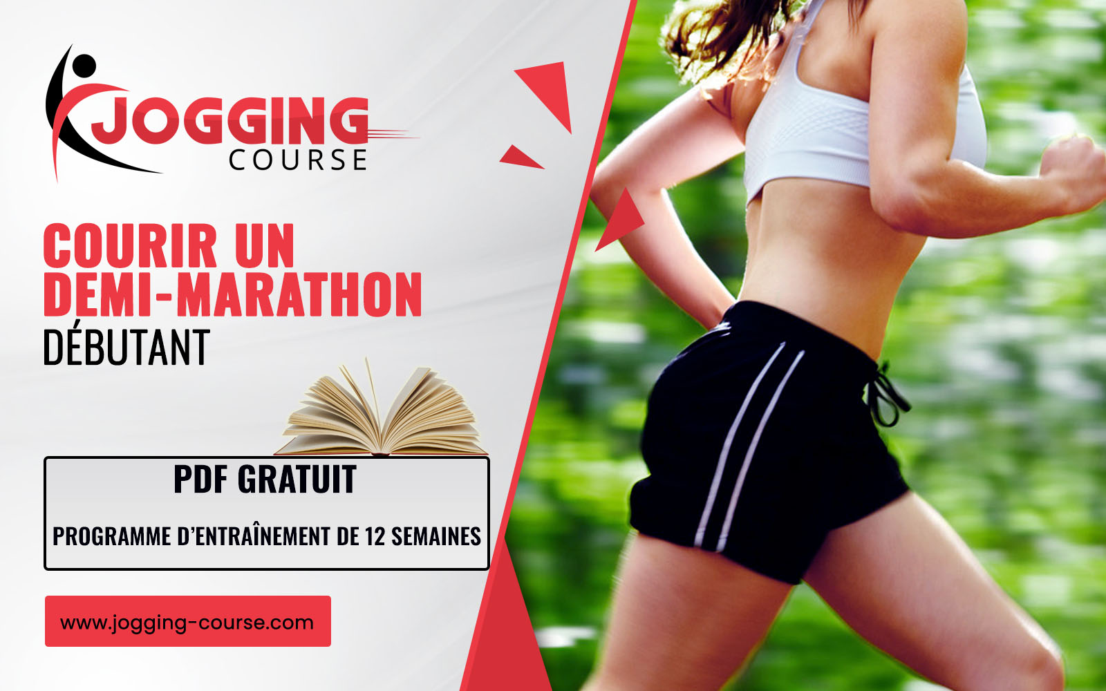 programme de course à pied demi-marathon coureur débutant pdf gratuit Jogging-Course