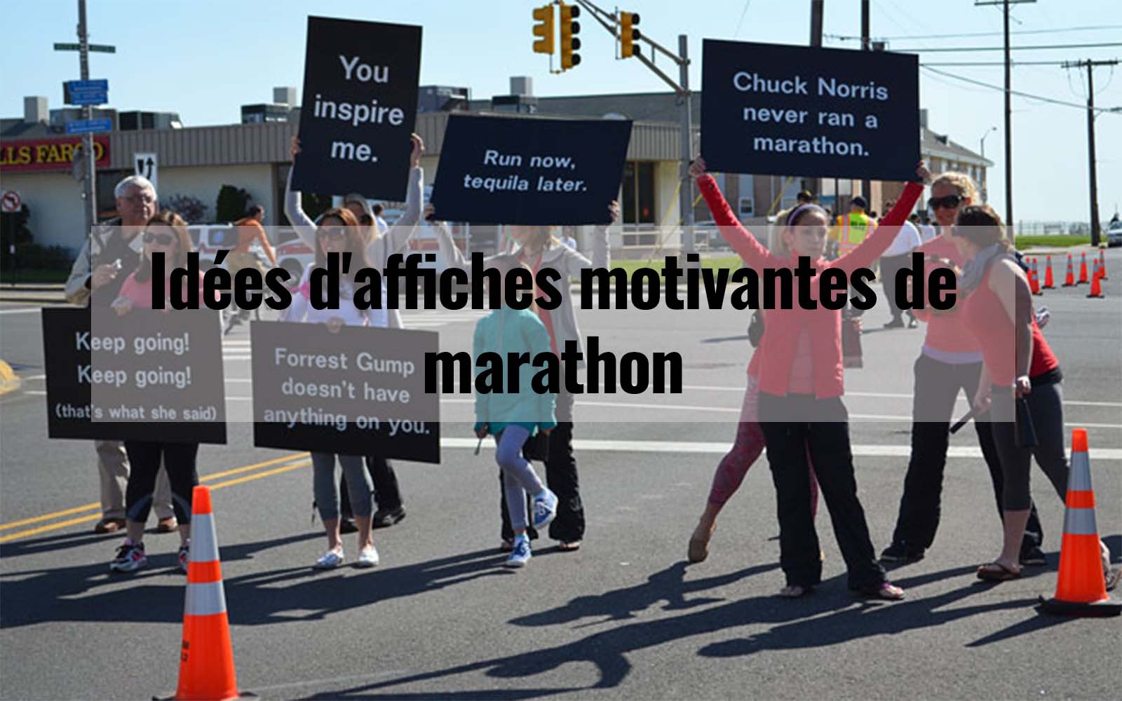 Idées d’affiches motivantes de marathon
