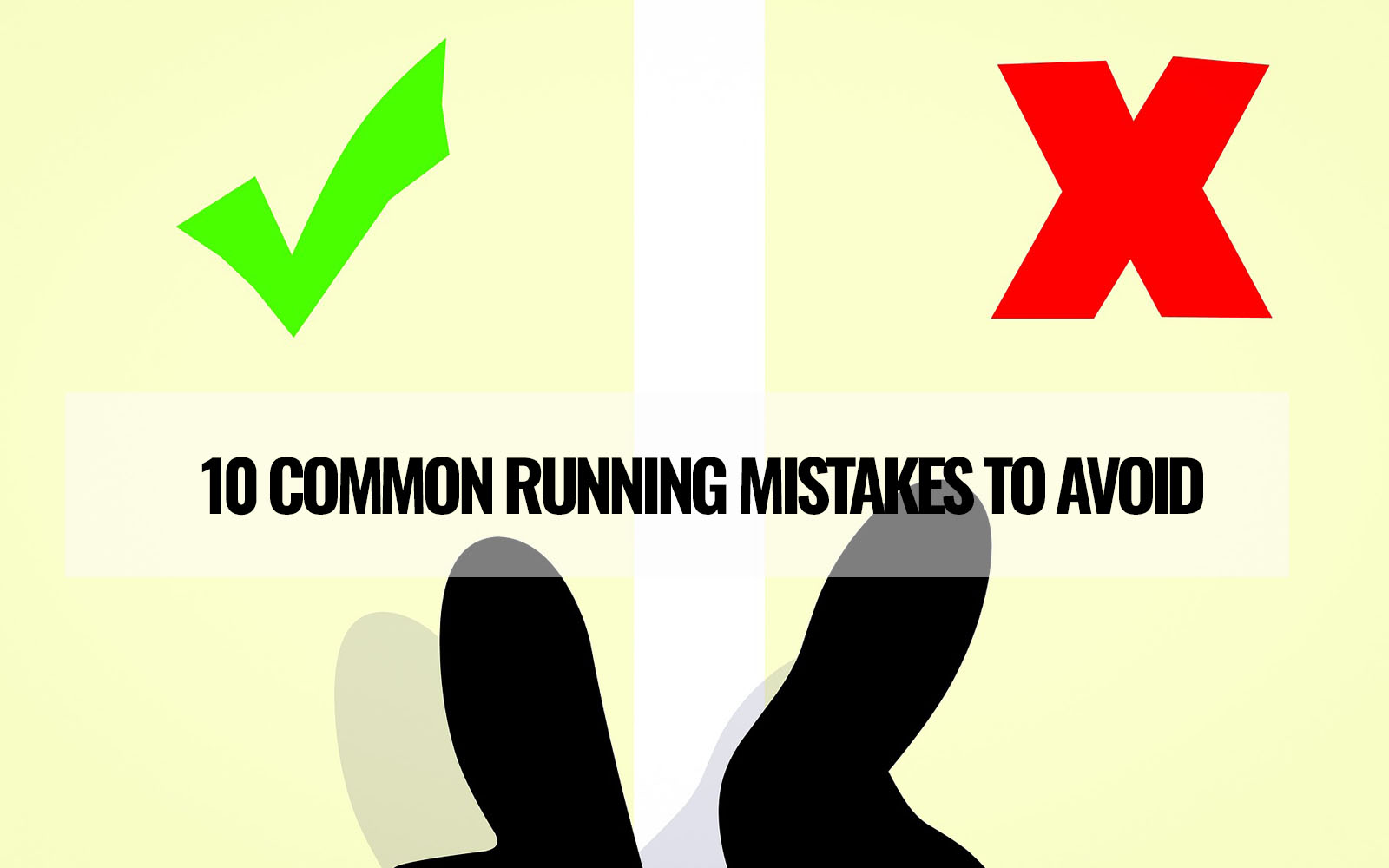 10 common running mistakes to avoid