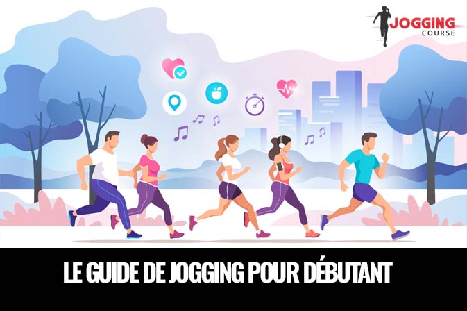 le guide de jogging débutant , groupe de gens qui courent ensemble